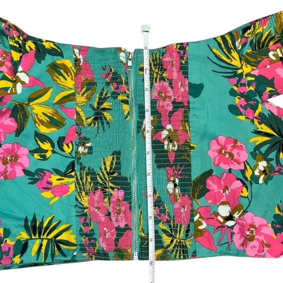 Floral Off-Shoulder Top - Picture 11 of 16